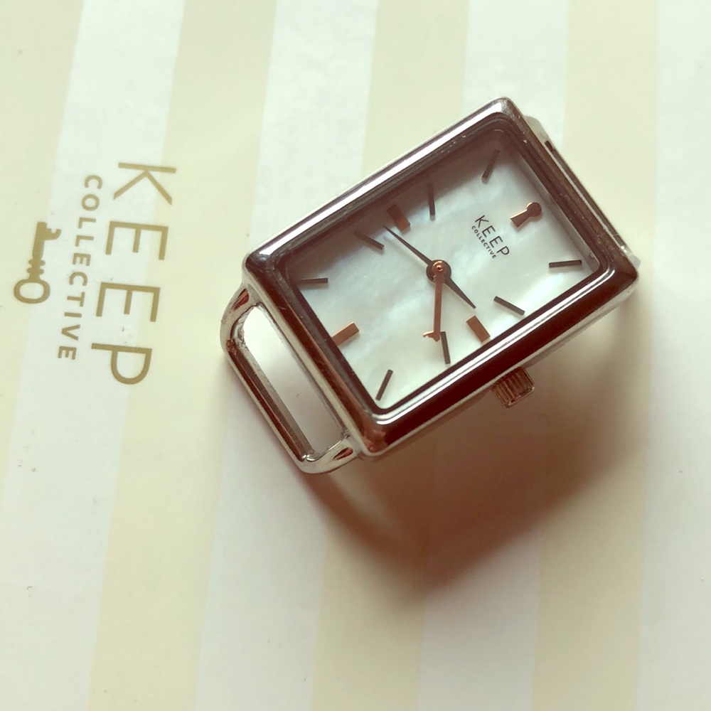 KEEP Collective silver time key